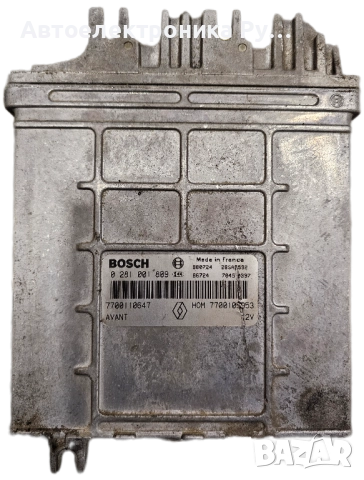 Компютър Renault Scenic 1.9 DTI - 7700109621, 0281001809, 28SA3471, HOM7700105953