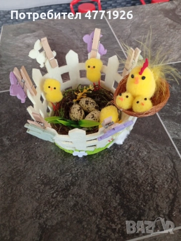 Великденска декорация