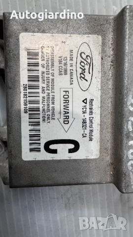 Airbag модул / сензор / датчик зa Ford Transit - YC1A-14B321-CA, снимка 2 - Части - 51357129
