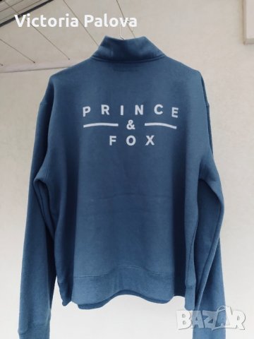 Ватиран суитчър PRINCE& FOX унисекс, снимка 4 - Суичъри - 31461065