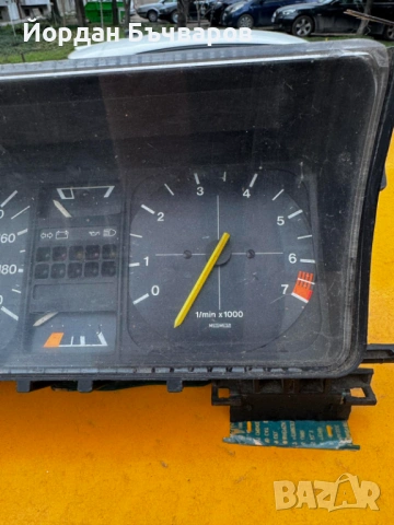 Скоростомер-километражно табло за VW Golf Mk1 & Jetta Mk1, снимка 4 - Части - 53925549
