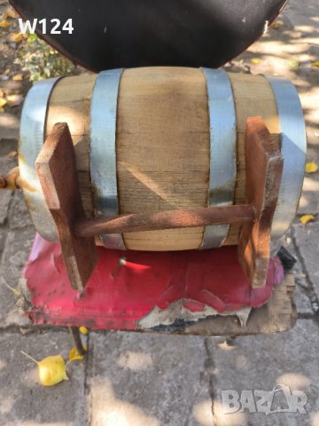 Бъчва за вино и ракия с кранче