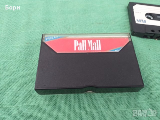Pall Mall ХРОМ аудиокасета, снимка 5 - Аудио касети - 31535199