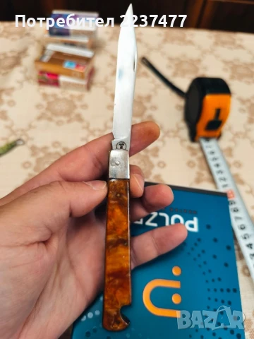 старо соц ножче Велико Търново , снимка 6 - Ножове - 51376808