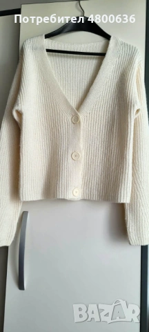 ЖИЛЕТКА ЕСТЕСТВЕНА ВЪЛНА