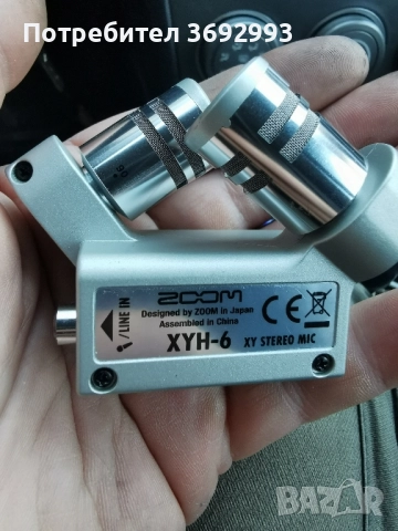 ZOOM XYH-6 STERIO MIC, снимка 2 - Микрофони - 52352387
