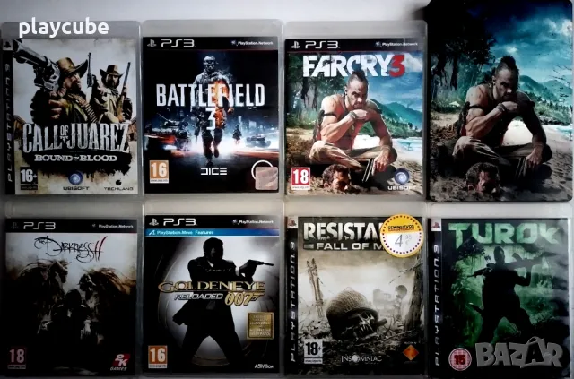 	Игри за PS3 - PlayStation 3, снимка 6 - Игри за PlayStation - 37864198