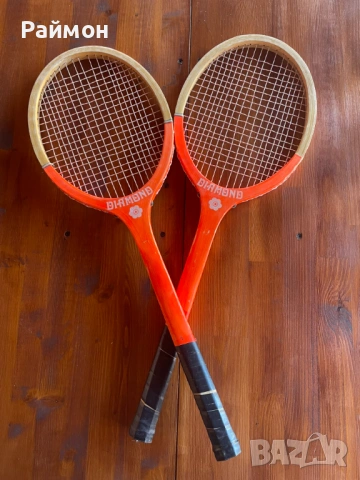 Винтидж тенис ракети
