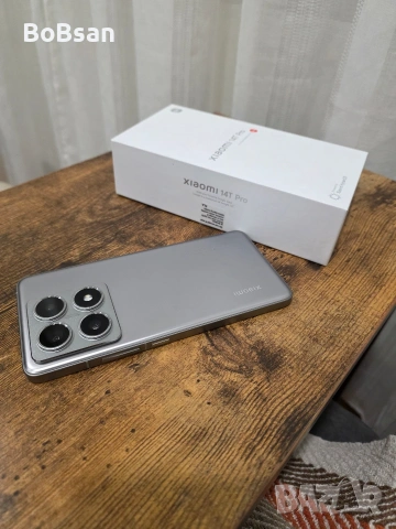 Xiaomi 14T Pro 12/512 Titan Gray, снимка 2 - Xiaomi - 53026136