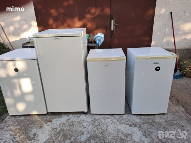 Продавам 6 бр, хладилници внос от дания и герм проверени и сервизирани възможна доставка на адрес. , снимка 1 - Хладилници - 30293268