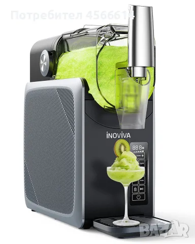 Inoviva Slushie Machine S1.2 , Машина за скрежини, фрапета, колтейли.