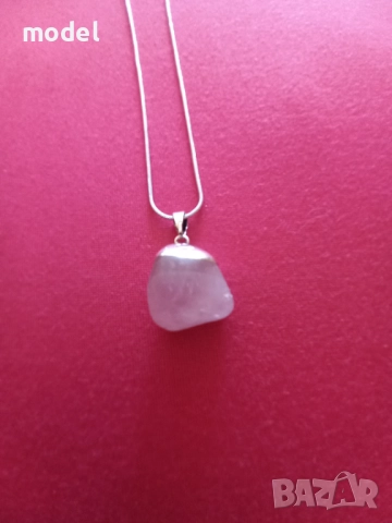 Колие Разов кварц , снимка 4 - Колиета, медальони, синджири - 46163442