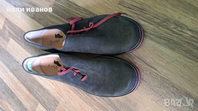 Stadler-мъжки кожени обувки,качествени 47-48 номер, снимка 13 - Маратонки - 52244038