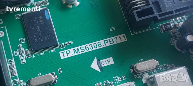 MAIN BOARD ,TP.MS6308.PB711 ,for ,SHARP LC-43CFF6002E for 43inc DISPLAY LC430DUY-SHA1, снимка 2 - Части и Платки - 39991409