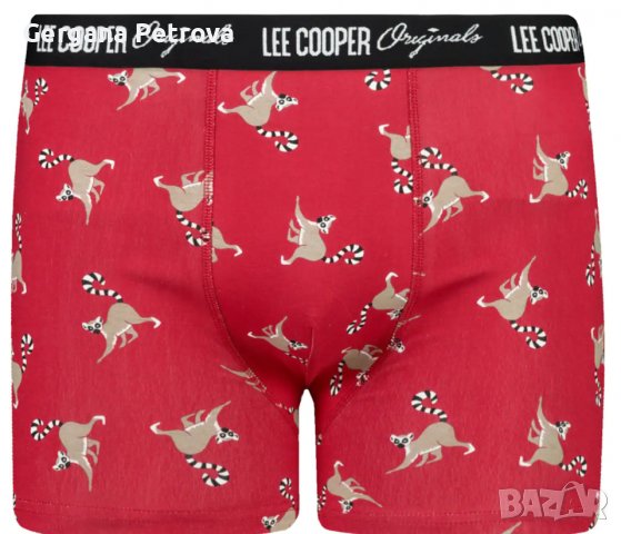 Нови мъжки боксерки Lee Cooper и тематичнии, снимка 8 - Бельо - 38836585
