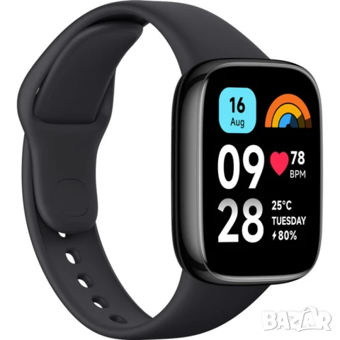 Смарт часовник нов - Xiaomi Redmi Watch 3 Active - Нов, снимка 2 - Смарт гривни - 51194605