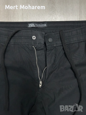 Мъжки спортен панталон Zara, снимка 3 - Панталони - 54323785