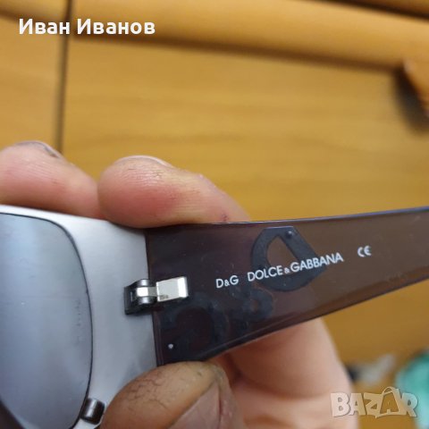 Оригинални Слънчеви очила dolce gabana 6009 , снимка 5 - Слънчеви и диоптрични очила - 39568265