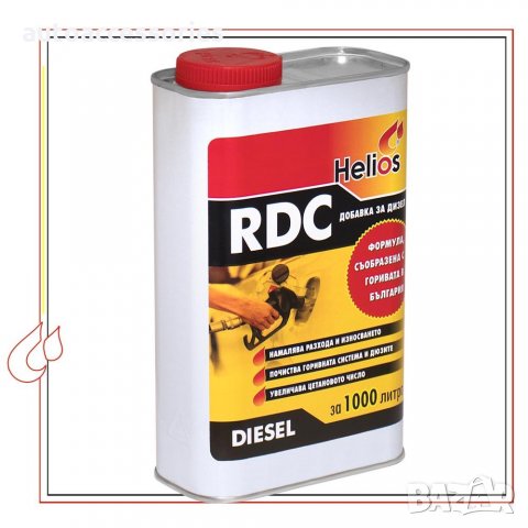 3000052529 Хелиос Revolution Diesel Cleaner всесезонна дизелова добавка