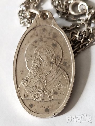 Колие Богородица , снимка 6 - Колиета, медальони, синджири - 44175486