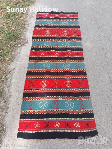 Ръчно тъкана пътечка