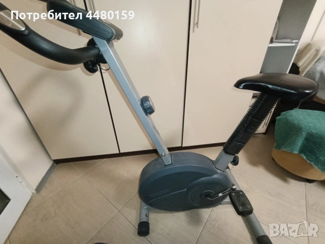 Велоергометър Torneo – добро състояние, снимка 4 - Фитнес уреди - 54139781