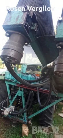 Комбайн, косачка прикачен за косене на лавандула. , снимка 2 - Селскостопанска техника - 51377565