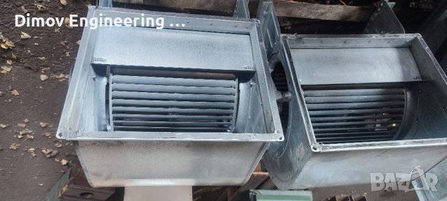 Аспирация - центробежен вентилатор - тип охлюв , снимка 3 - Други машини и части - 42550881