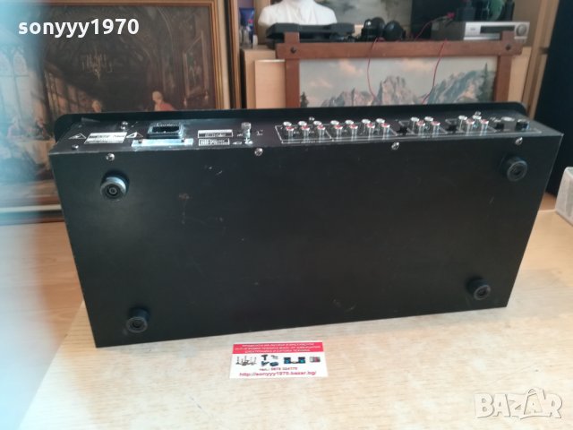 поръчан-preampli/mixer/equalizer/echo hollywood 3001211645, снимка 17 - Ресийвъри, усилватели, смесителни пултове - 31613166