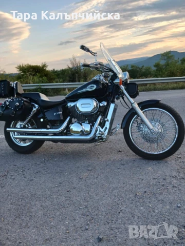 Продавам Хонда шадоу вт750 , снимка 2 - Мотоциклети и мототехника - 50898400