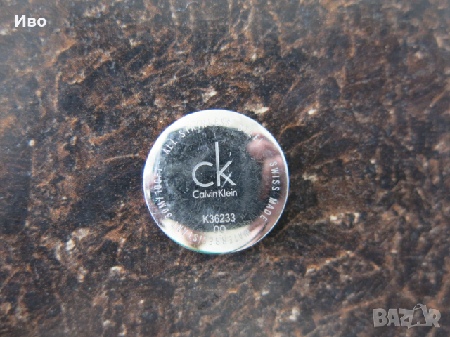 Дамски часовник Calvin Klein K36233 00, Swiss Made, снимка 6 - Дамски - 44697055