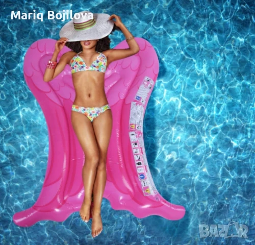 Надуваем дюшек "Ангелски крила", снимка 1