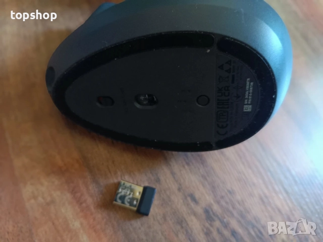 Нова вертикална безжична мишка Logitech MX Vertical – ергономичен дизайн, намалява мускулното..., снимка 12 - Клавиатури и мишки - 51628775