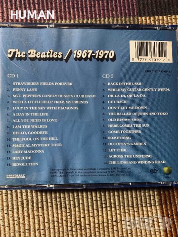 The BEATLES , снимка 14 - CD дискове - 39113694