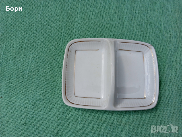 Порцеланова солница, снимка 4 - Други - 36426869