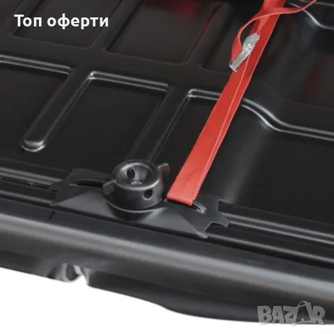 Автобокс Menabo Mania Duo 580L (черен), снимка 5 - Аксесоари и консумативи - 48769113