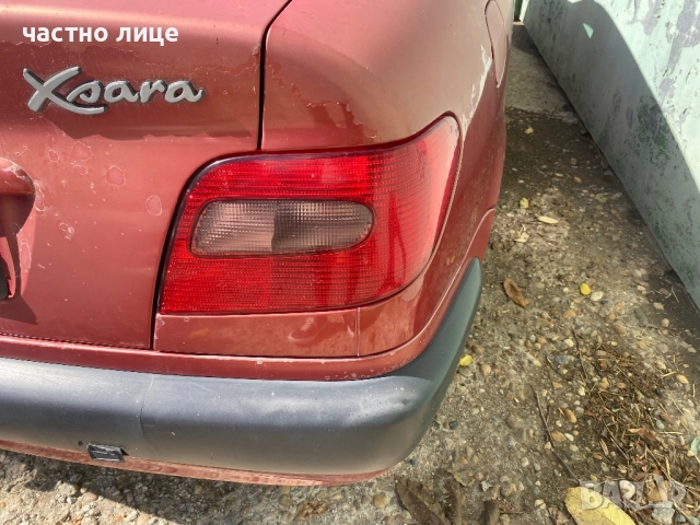 Ситроен ксара 1.9 Дизел+1.4 бензин, снимка 14 - Автомобили и джипове - 42610455