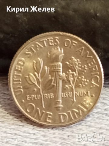 Шест монети ONE DIME UNITED STATES of AMERICA различни години 51918, снимка 8 - Нумизматика и бонистика - 52389439