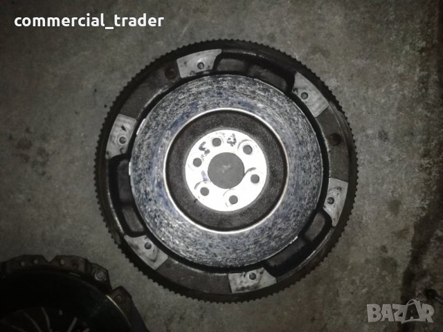 съединител с маховика зафира zafira A 116 коня 1.8 бензин, снимка 4 - Части - 30664441