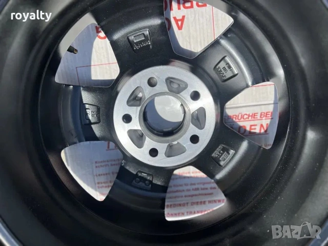 Джанти 5х118 Fiat Ducato Citroen Jumper Peugeot Boxter 5x118 нови Чисто нови джанти за Дукато Джъмпе, снимка 6 - Аксесоари и консумативи - 54010807
