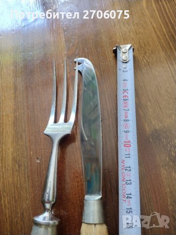 Сет за барбекю, снимка 5 - Ножове - 37700956