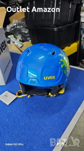 uvex Heyya унисекс тийнейджърска ски каска

, снимка 7 - Зимни спортове - 49607214