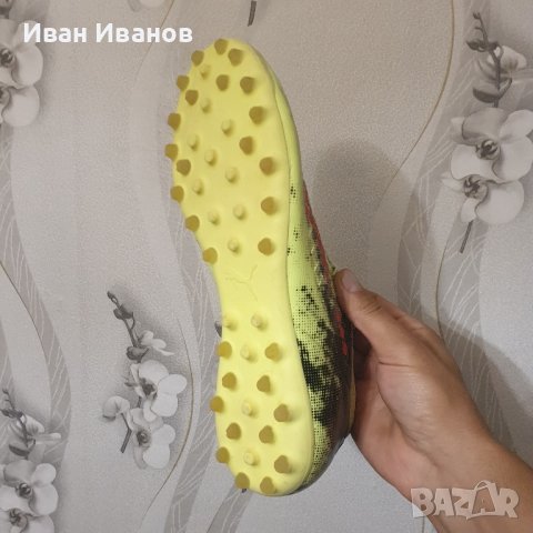 Стоножки PUMA  FUTURE 18.3 MG  номер 44, снимка 7 - Футбол - 39843039