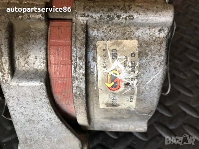 Алтернатор за Mercedes 0986033783, снимка 2 - Части - 54180283