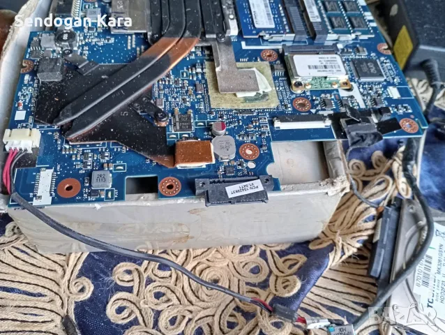 Резервни части за Acer Aspire 5830, снимка 13 - Части за лаптопи - 34815278