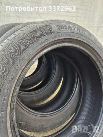 205 55 17 Континентал V XL