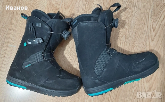Дамски сноуборд обувки Salomon Ivy BOA 38.5, снимка 3 - Зимни спортове - 52656961