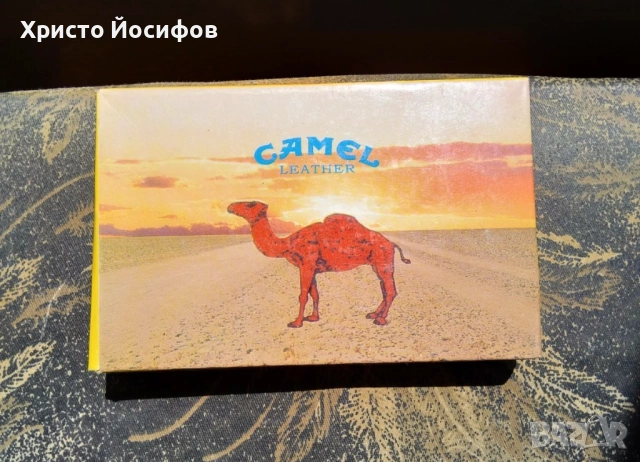 Продавам кожен портфейл CAMEL