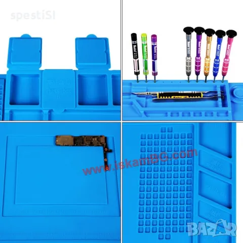 Силиконова подложка за запояване, Zola, снимка 2 - Поялници и запояване - 49565422