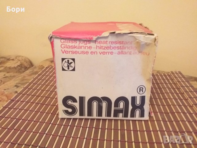 SIMAX  ОГНЕУПОРНА КАНА 1.50 Л С КАПАК, снимка 2 - Аксесоари за кухня - 29347258